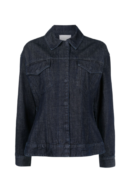 Enya Denim Jacket Blue Nuit