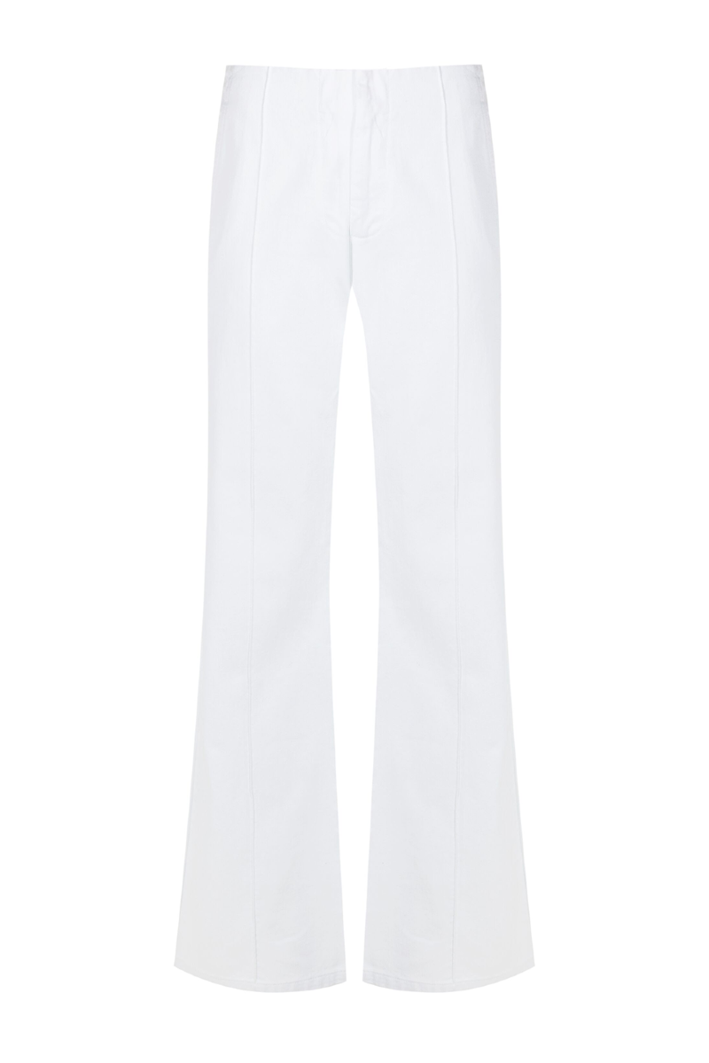 Elã” Jeans White