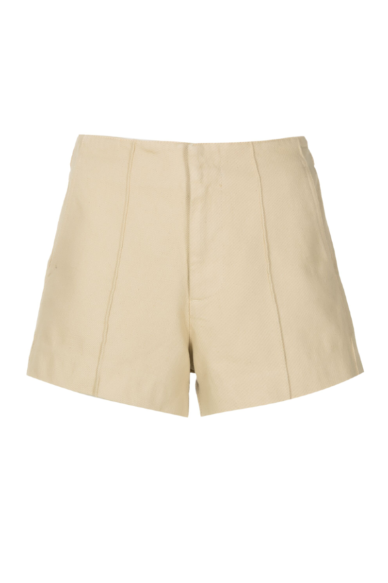 Evi Jeans Shorts Etoupe