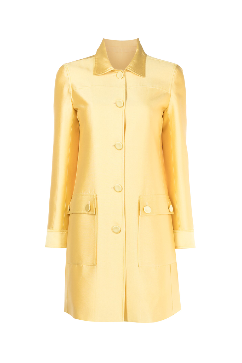 Edemetria Tailored Jacket I  Sunshine