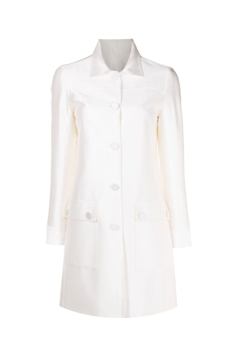 Edemetria Tailored Jacket I White