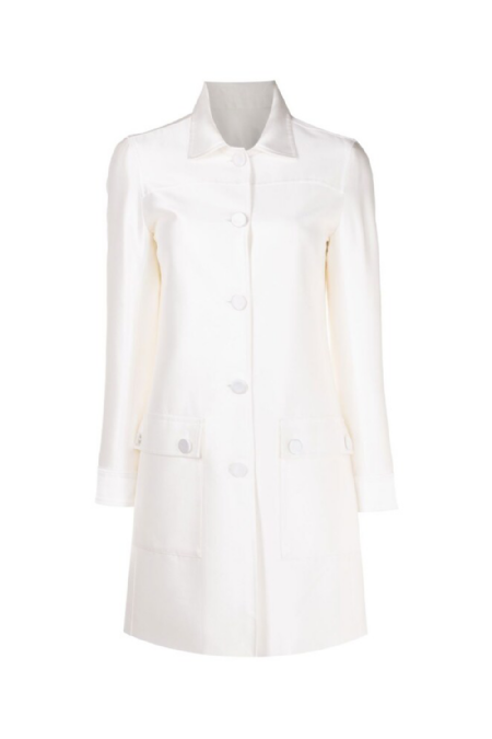 Edemetria Tailored Jacket I White