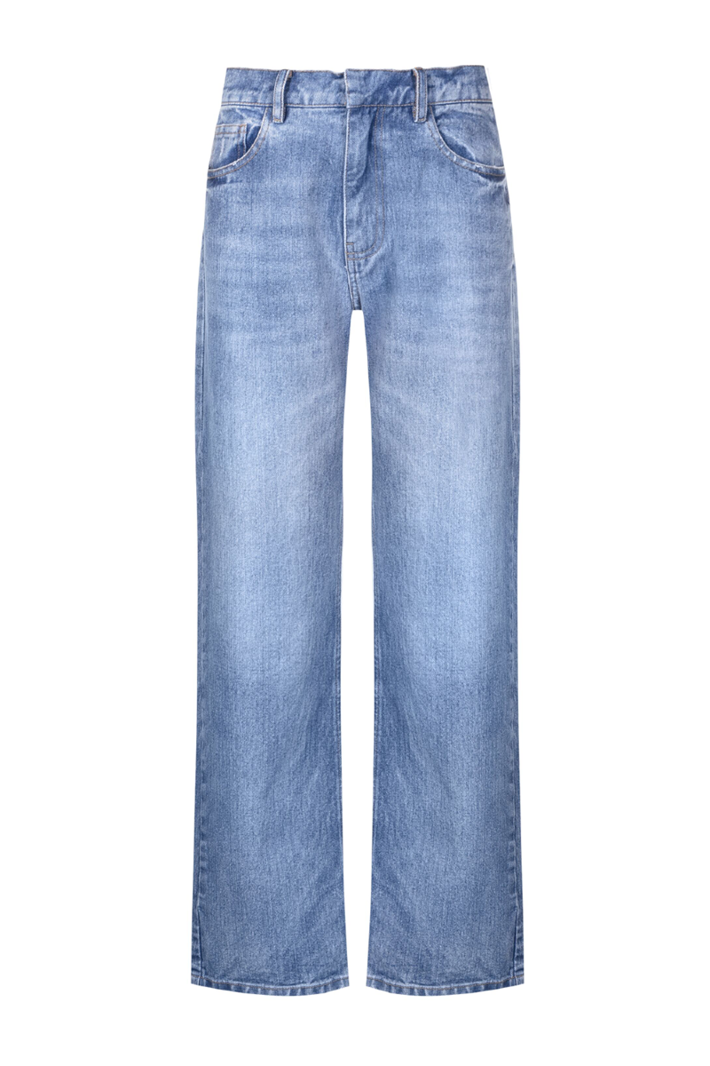 Evron Jeans  Medium Blue 