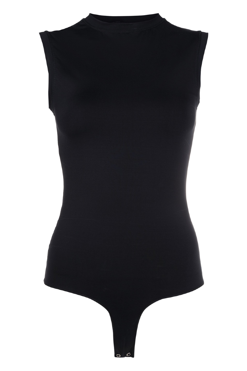 Edaylili Knitted Bodysuit Black