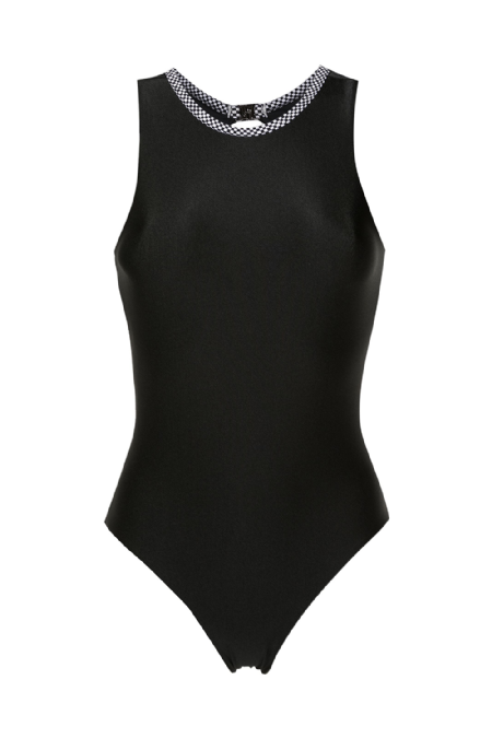 Grid Estonia Swimsuit Black