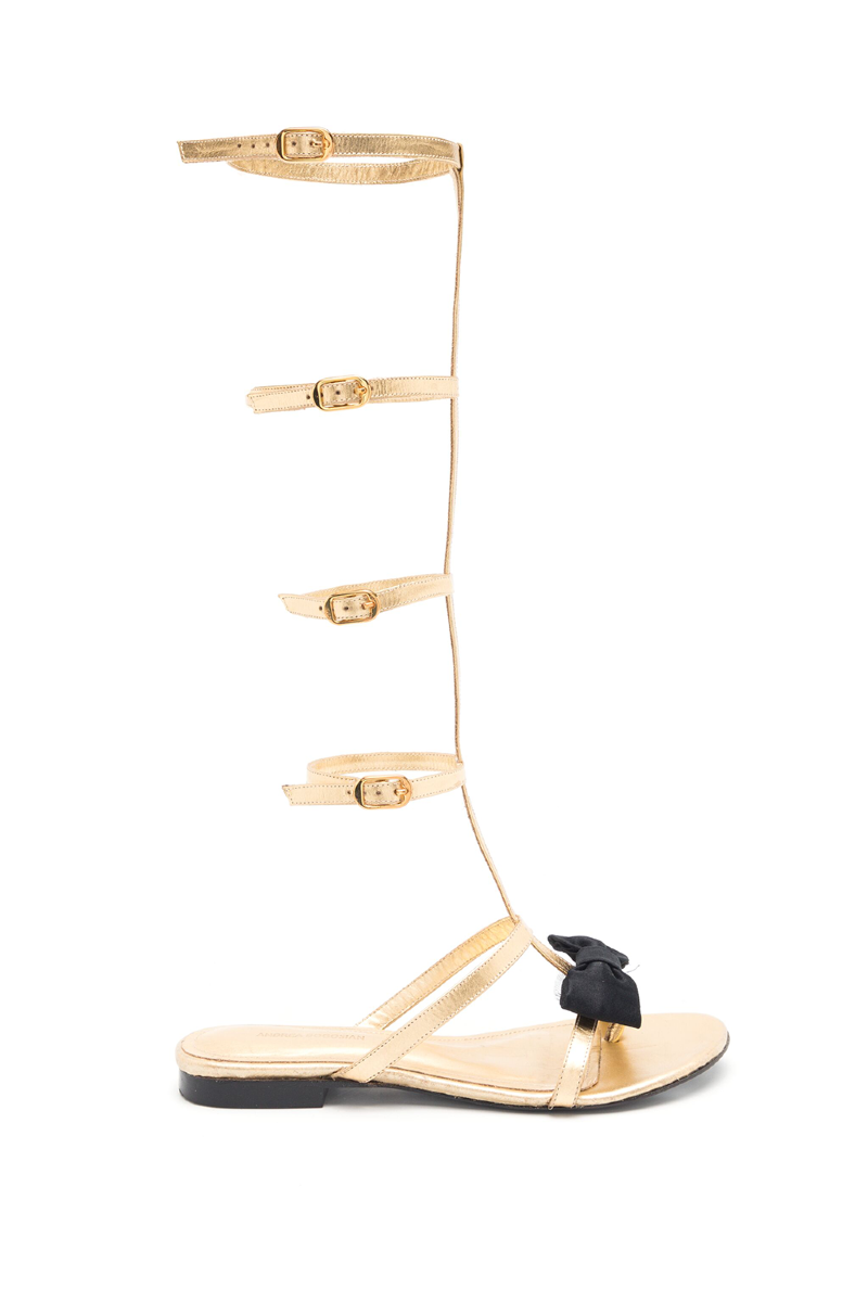 Eira Gladiator Sandal Gold