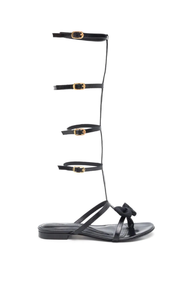Eira Gladiator Sandal Black