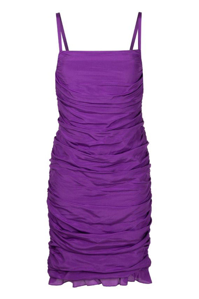 Ecocourse Silk Dress Cosmos