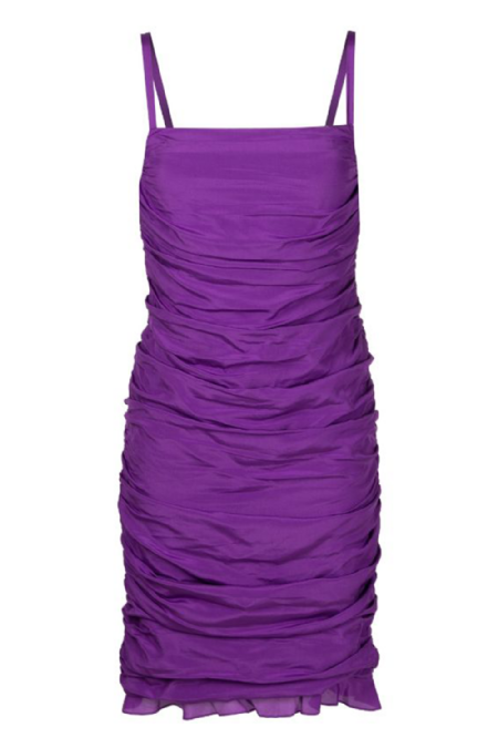 Ecocourse Silk Dress Cosmos
