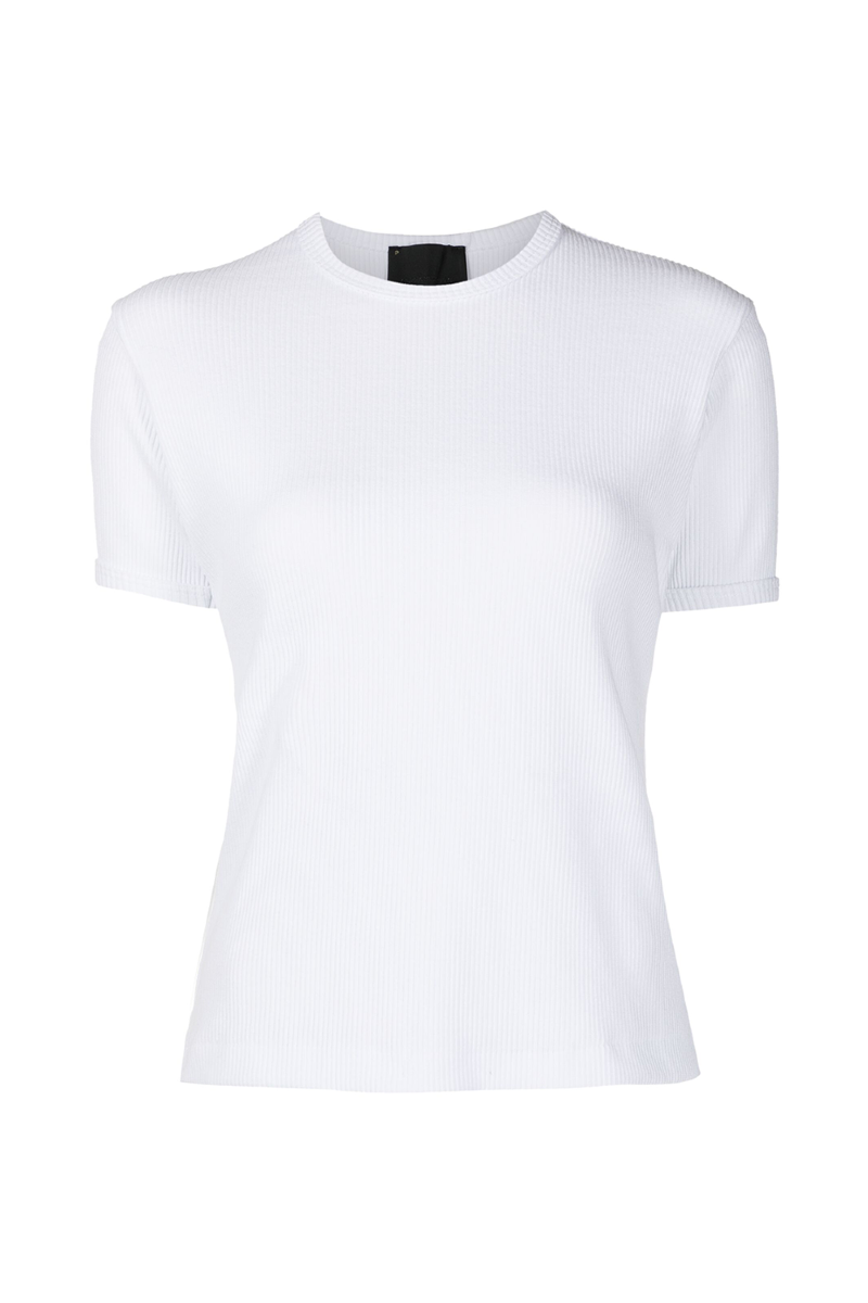 Evans Mesh T-Shirt I White