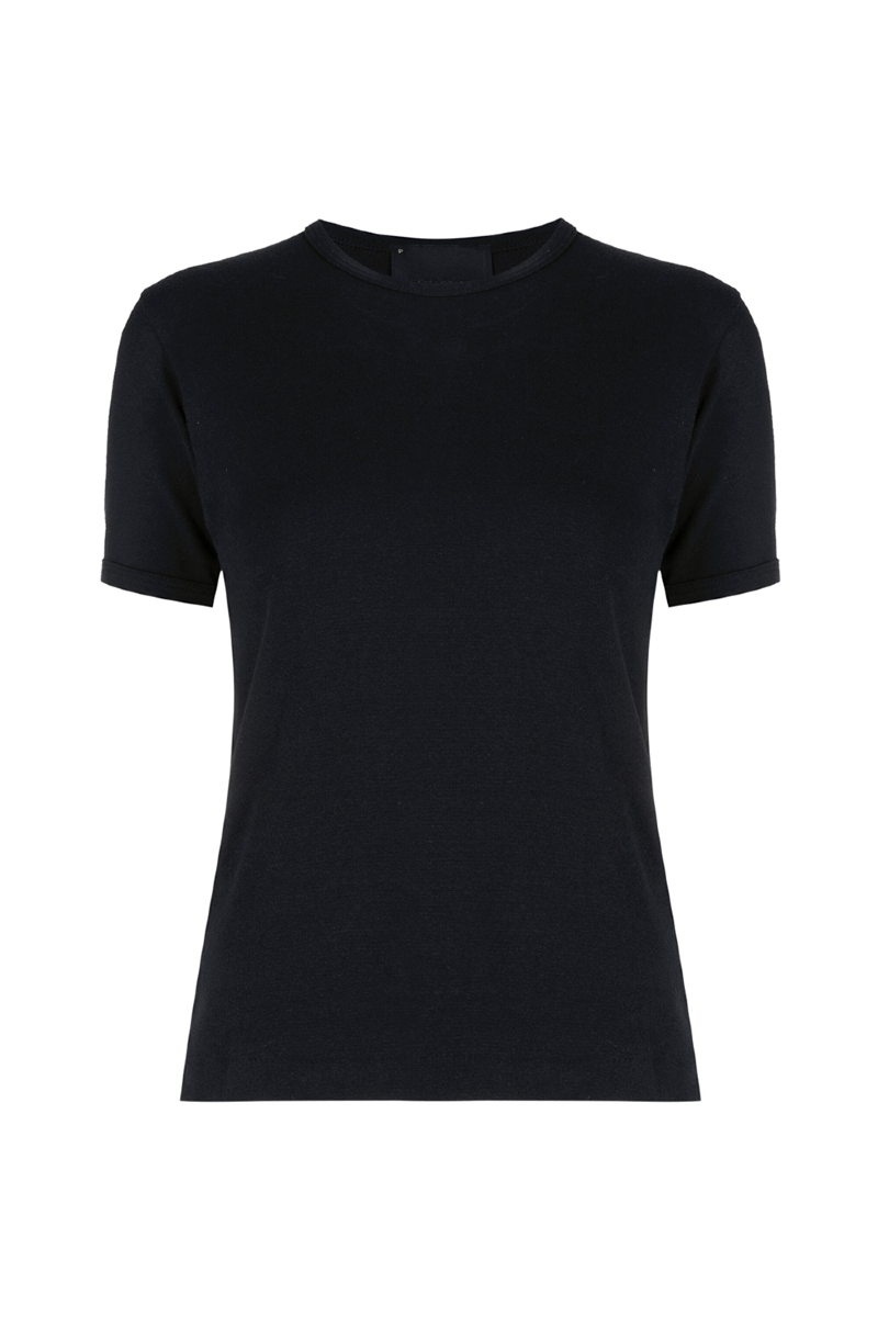 Evans Mesh T-Shirt I Black