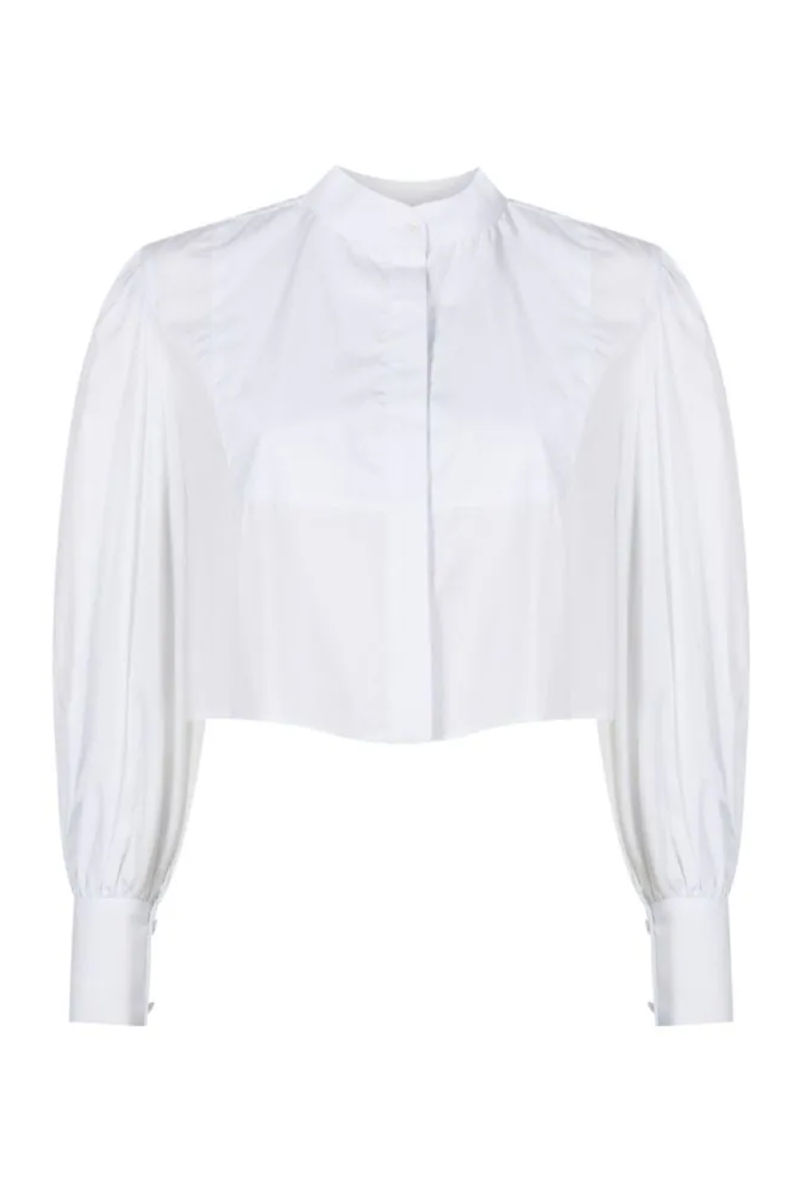 Ecamel Tricoline Shirt I White