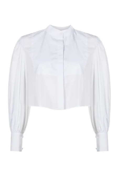 Ecamel Tricoline Shirt I White