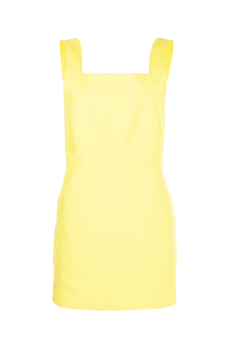 Edemi Tailored Dress  Sunshine
