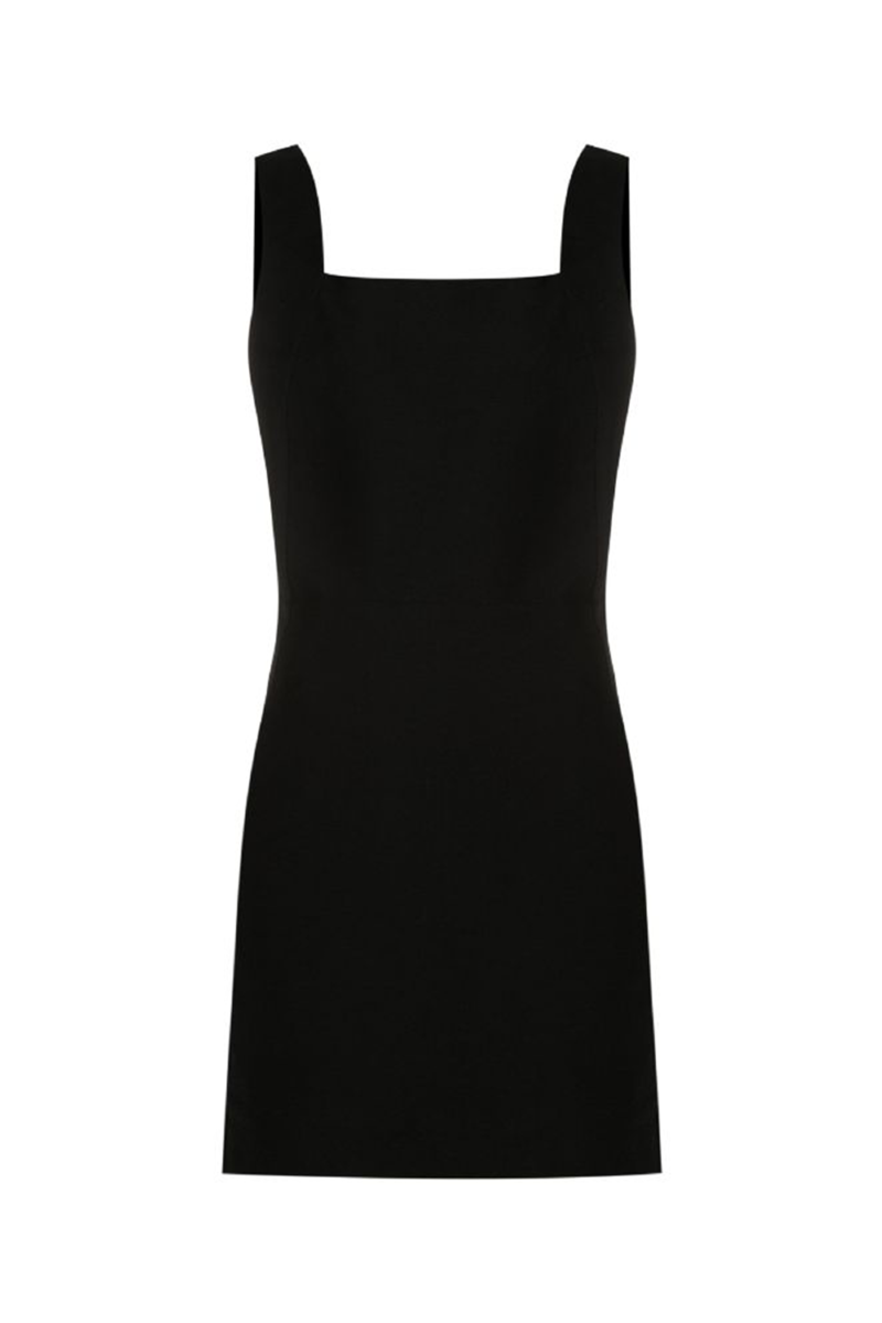 Edemi Tailored Dress Black