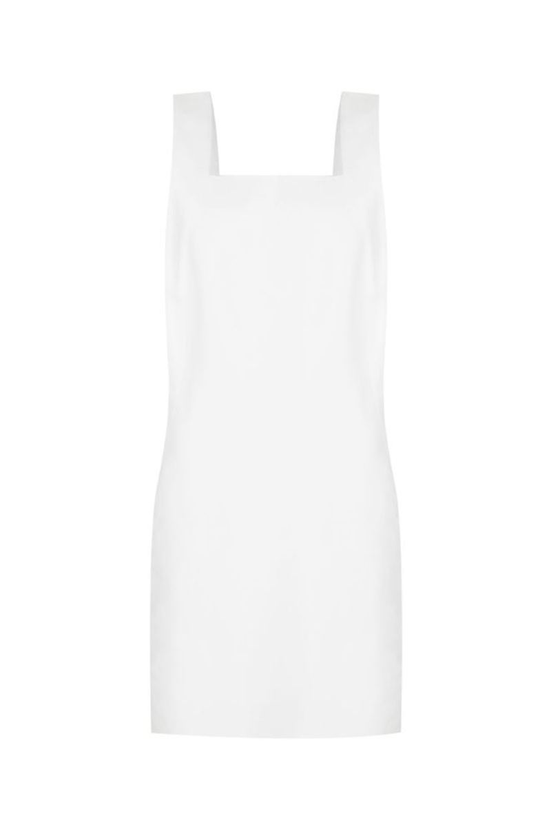 Edemi Tailored Dress Off White
