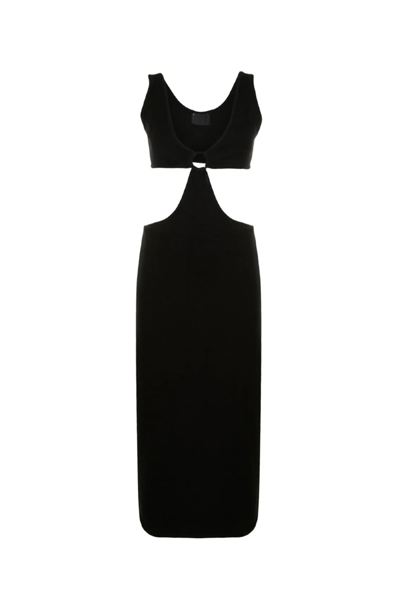 Eclapton Knit Dress Black