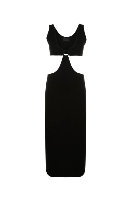 Eclapton Knit Dress Black