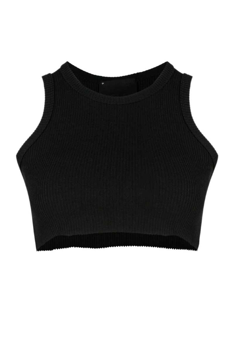 Top Eleuthia Mesh I Black