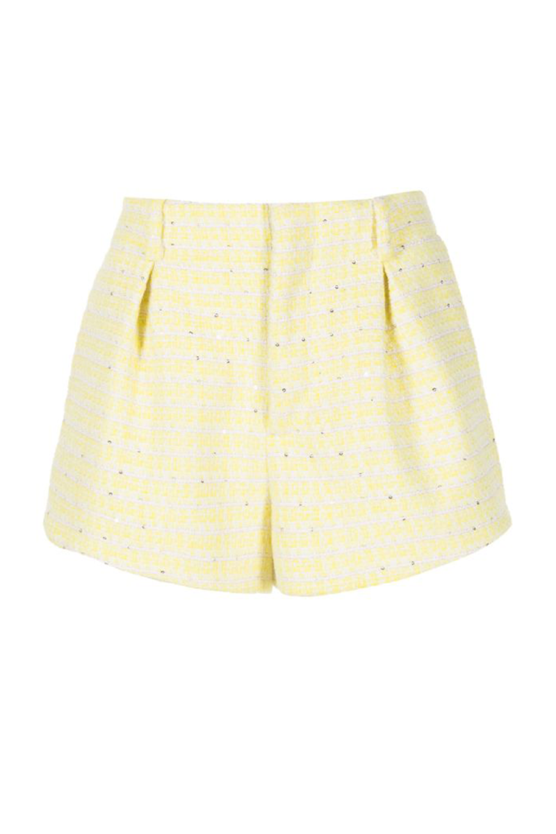 Shorts Tweed Elovah I Lime