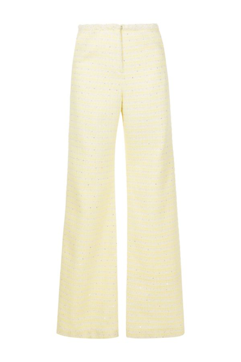 Tweed Pants Eway I Lime