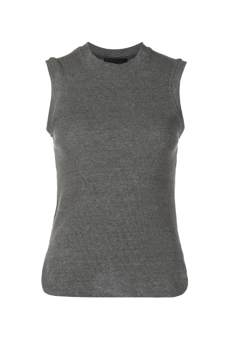 Eliceah I Knit Tank Top Gris