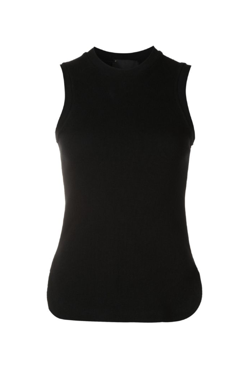 Eliceah I Knit Tank Top Black