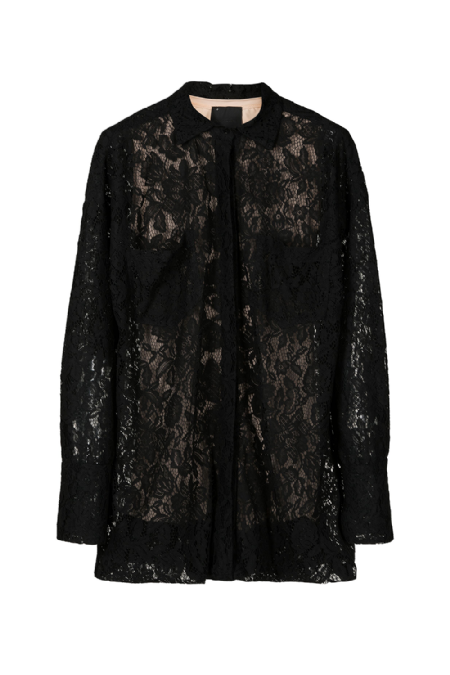 Ellery Lace Dress I Black - Sand