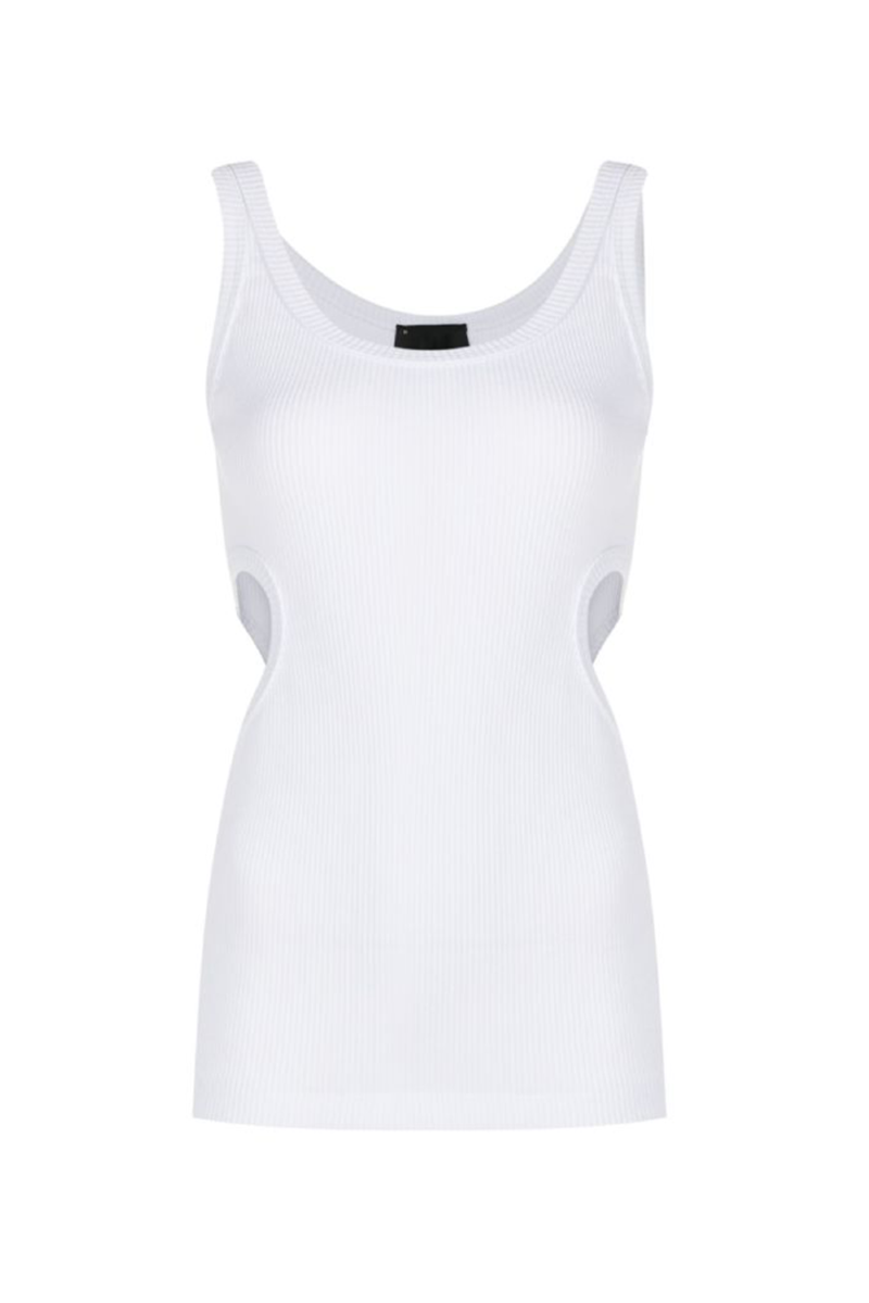Euniss Knit Tank Top I White