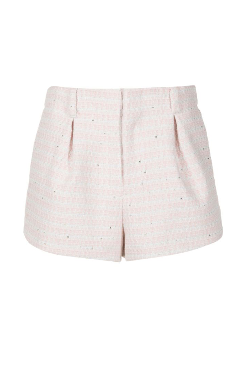 Shorts Tweed Elovah I Light Pink