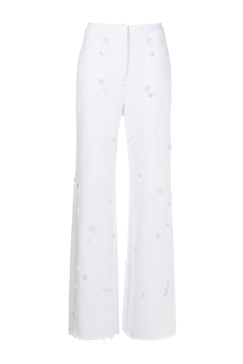 Elger Sweatpants I White
