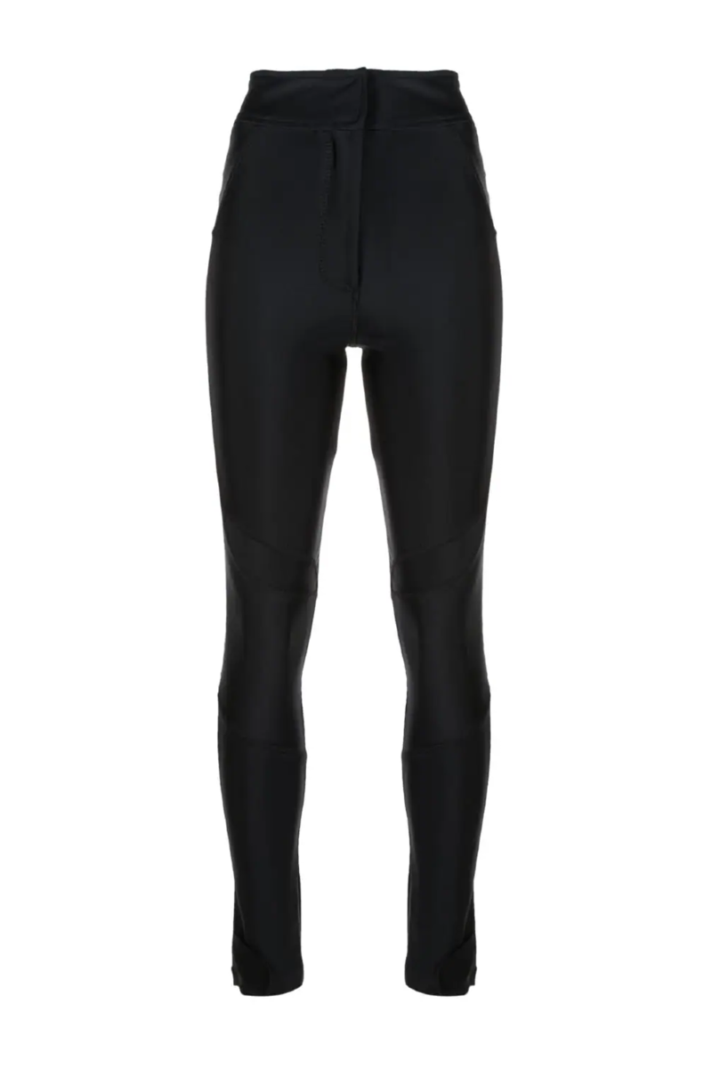 Ethelin Knit Pants I  Black-Black 