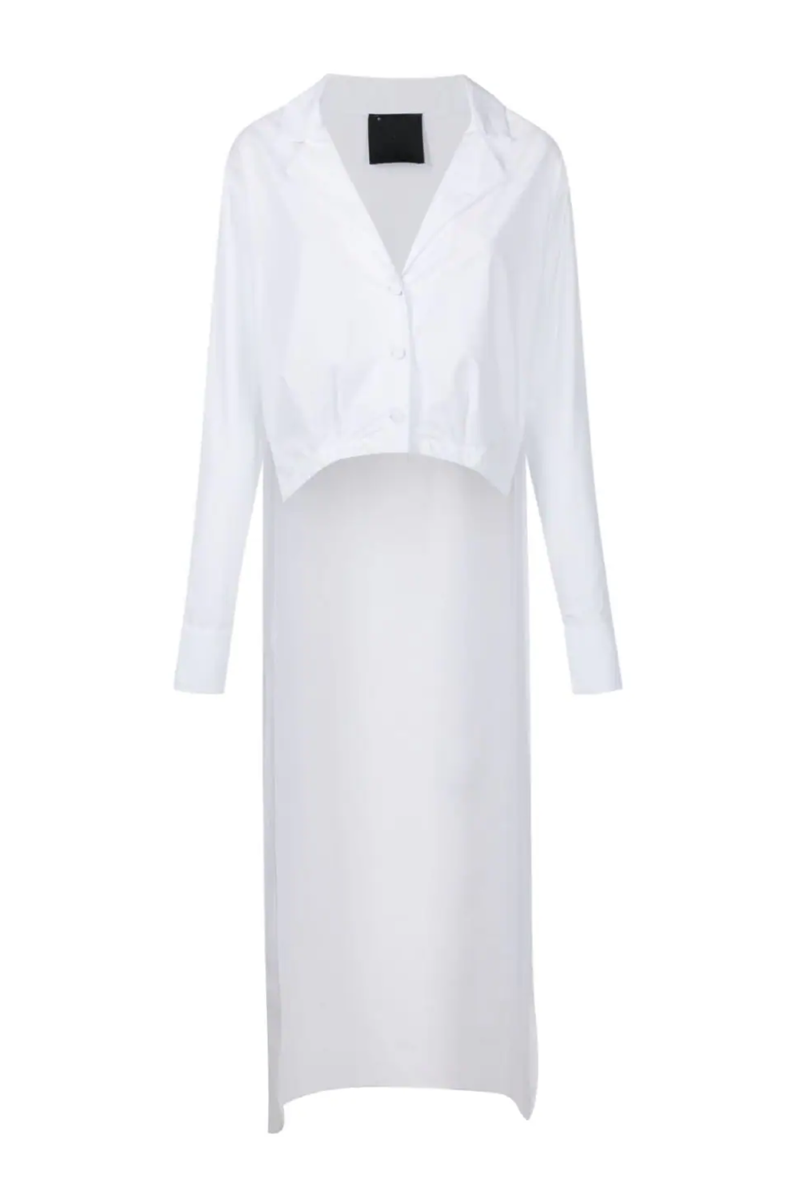 Ekener Tricoline Shirt I White