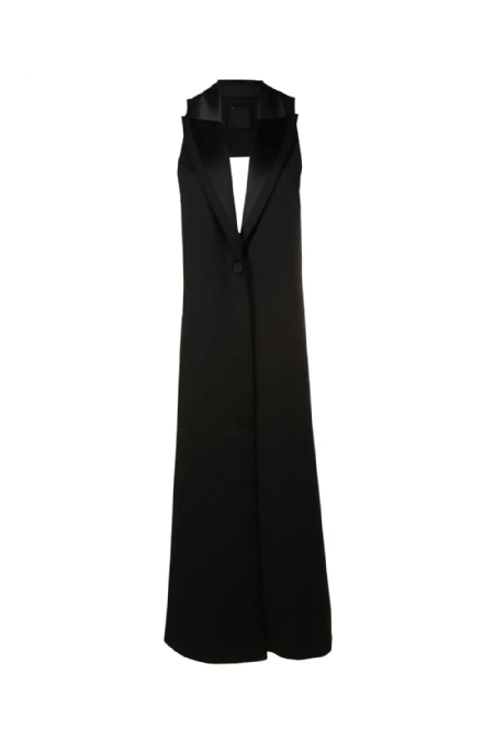 Edune Cool Wool Vest Black