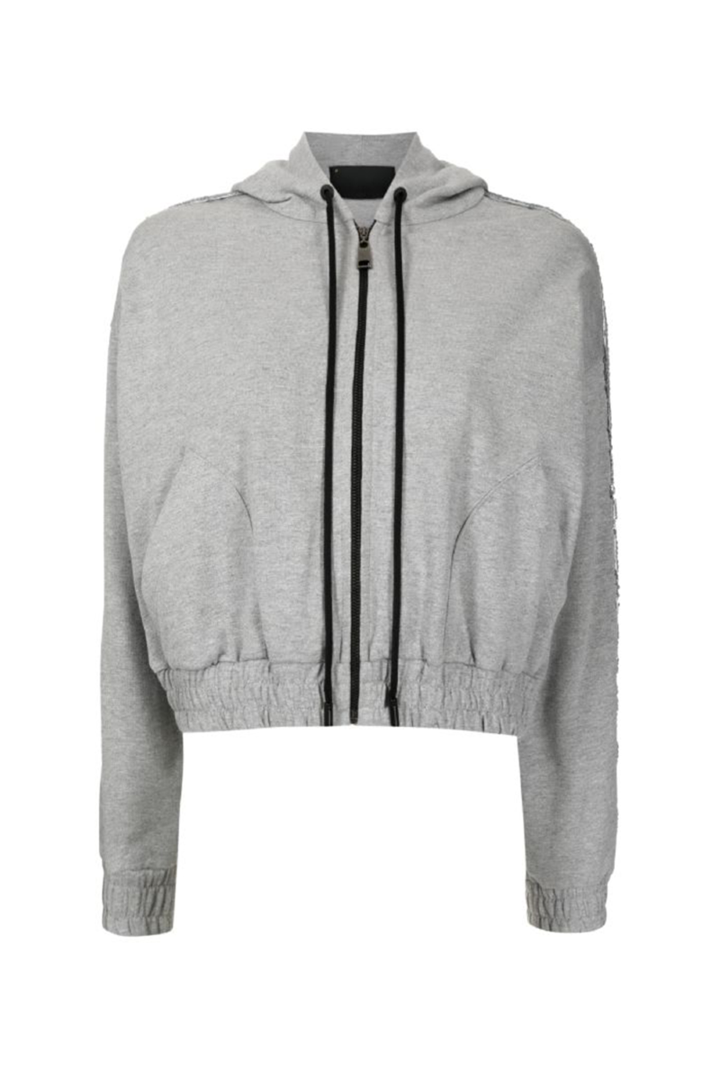 Evioh I Fleece Jacket Gris Perle