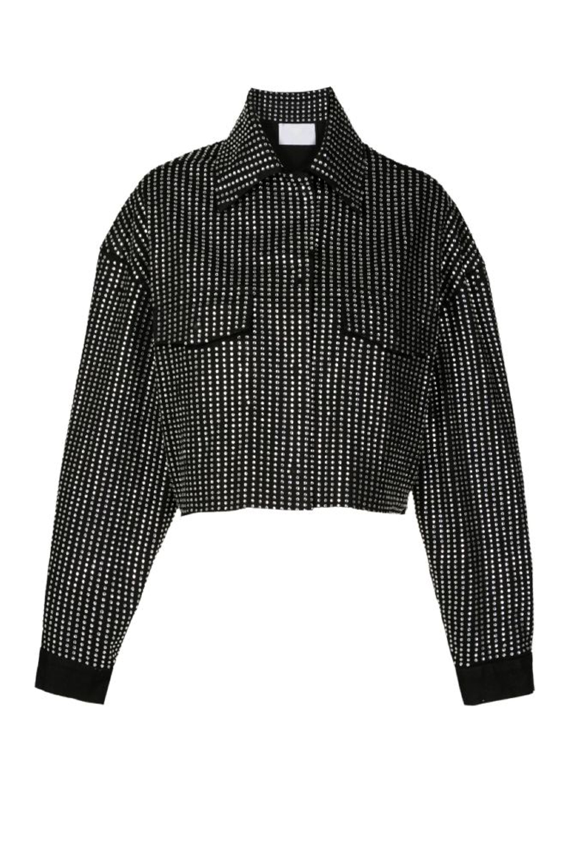 Edarol Denim Jacket Black