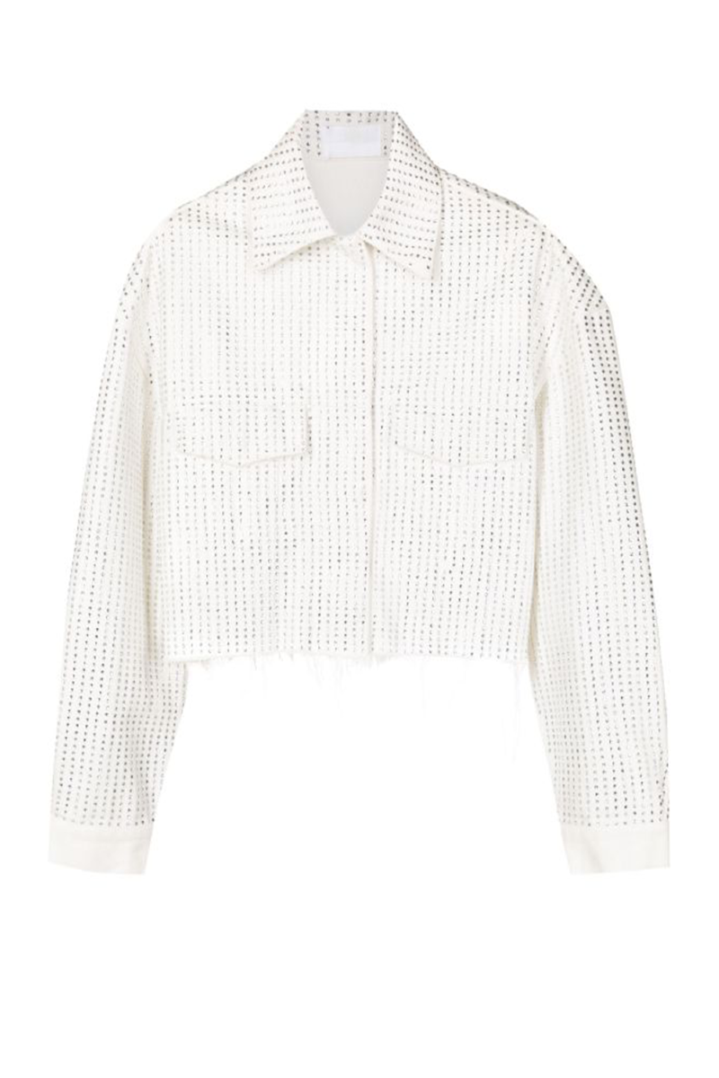 Edarol Denim Jacket Off White