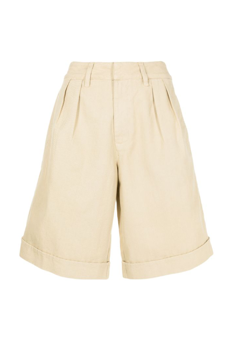 Eli Denim Bermuda Shorts Etoupe