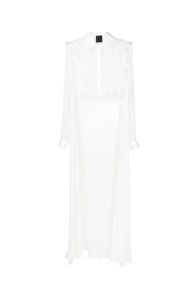 Elizangela Silk Shirt Off White
