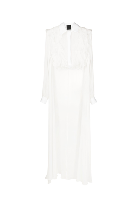Elizangela Silk Shirt Off White