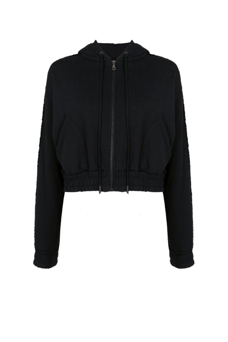 Enrika I Fleece Jacket Black