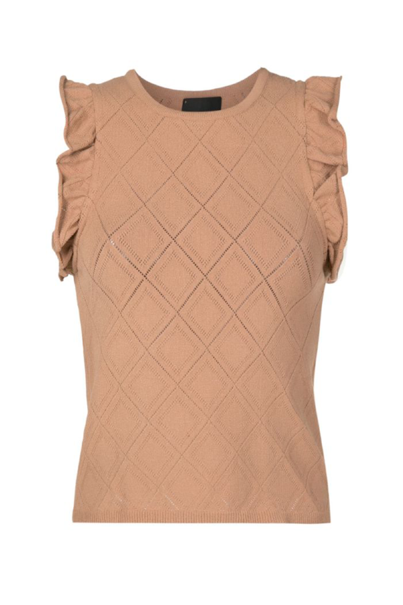 Elsie Knit Tank Top Etoupe