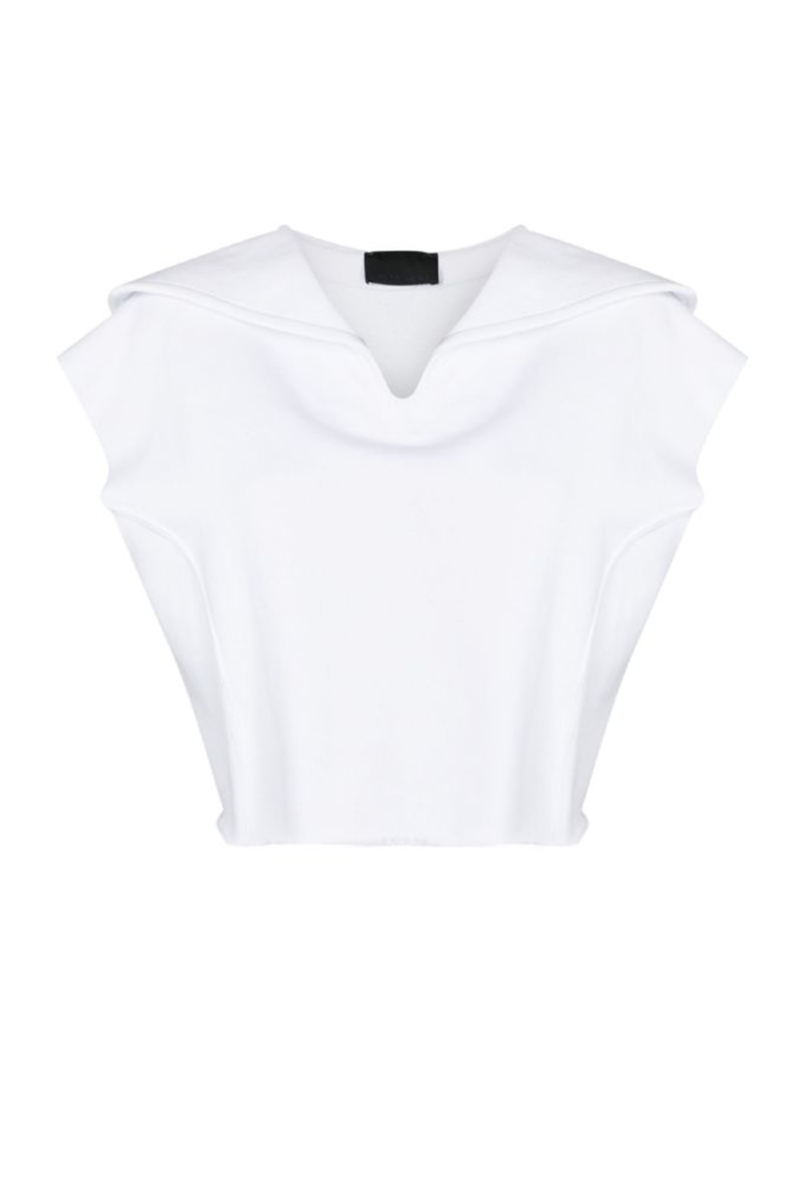 Endy Sweatshirt I White