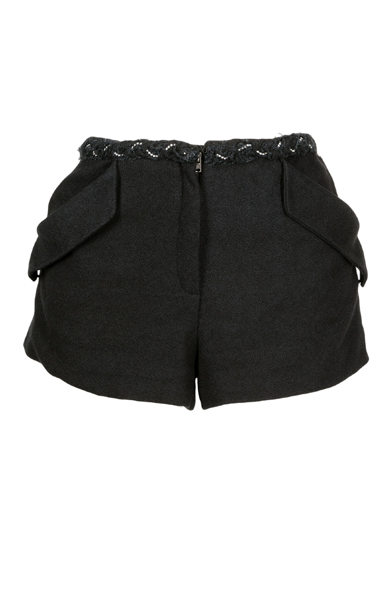 Shorts Tweed Ettore I Black