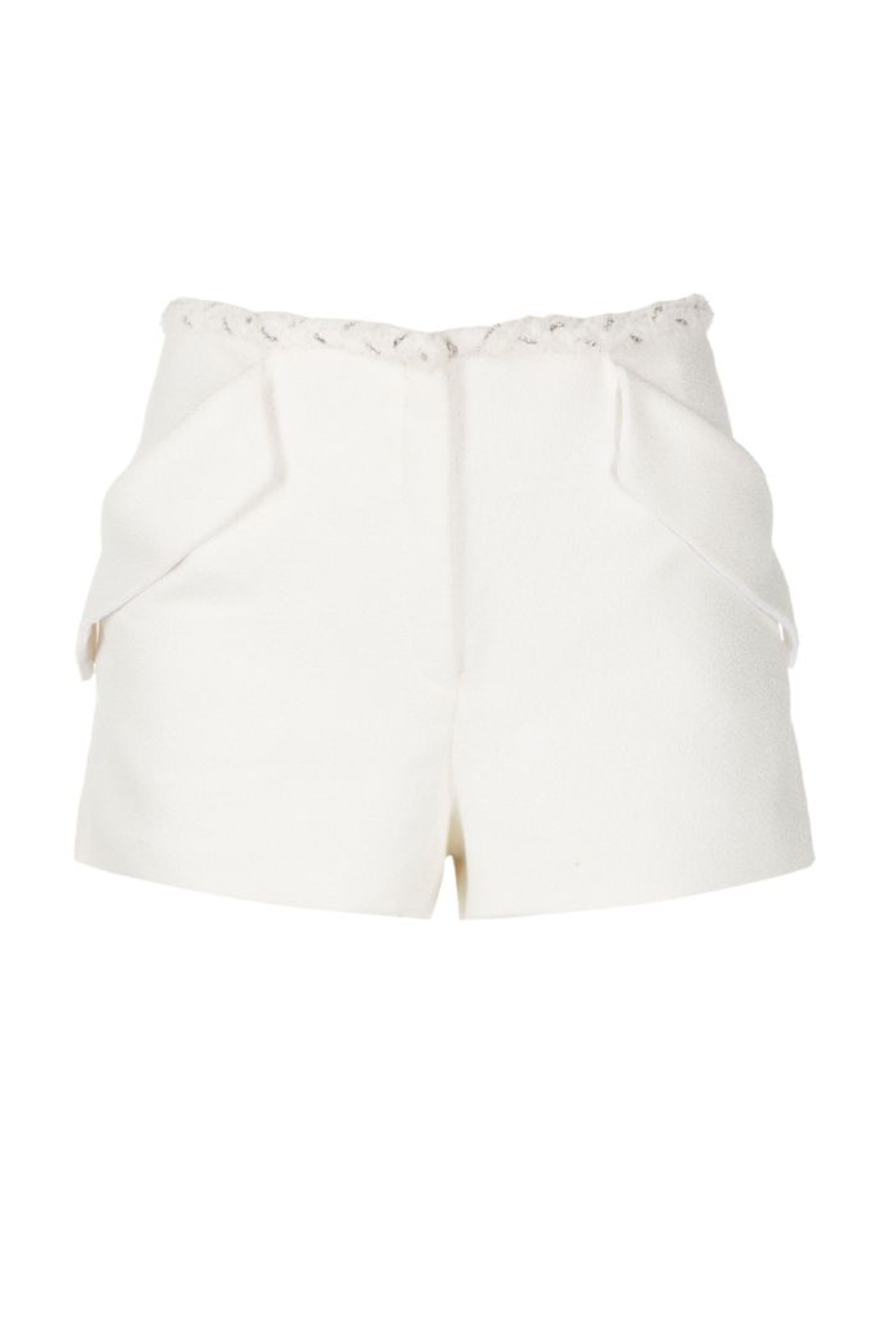 Shorts Tweed Ettore I Off White