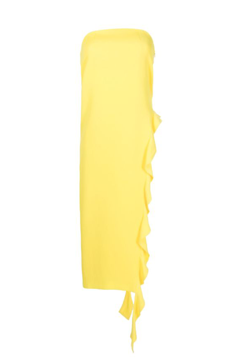 Edala Crepe Blouse  Sunshine