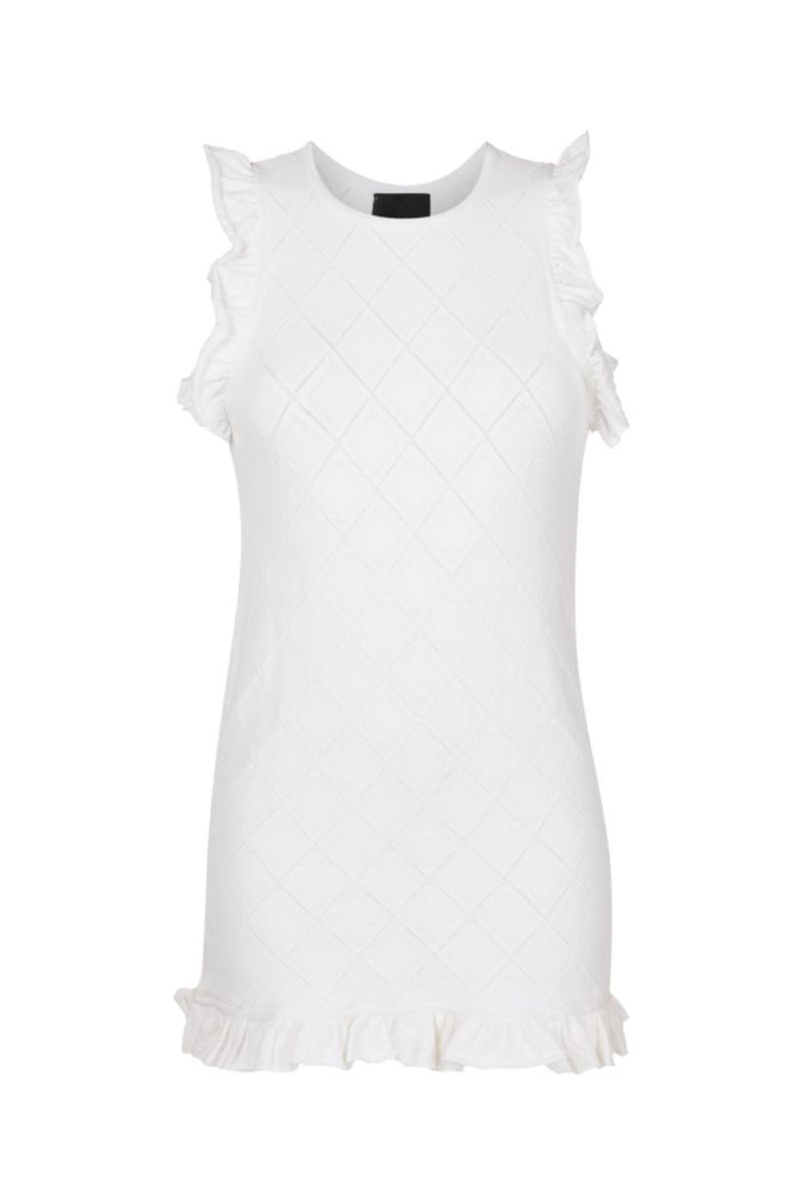 Elsie Knit Dress Off White