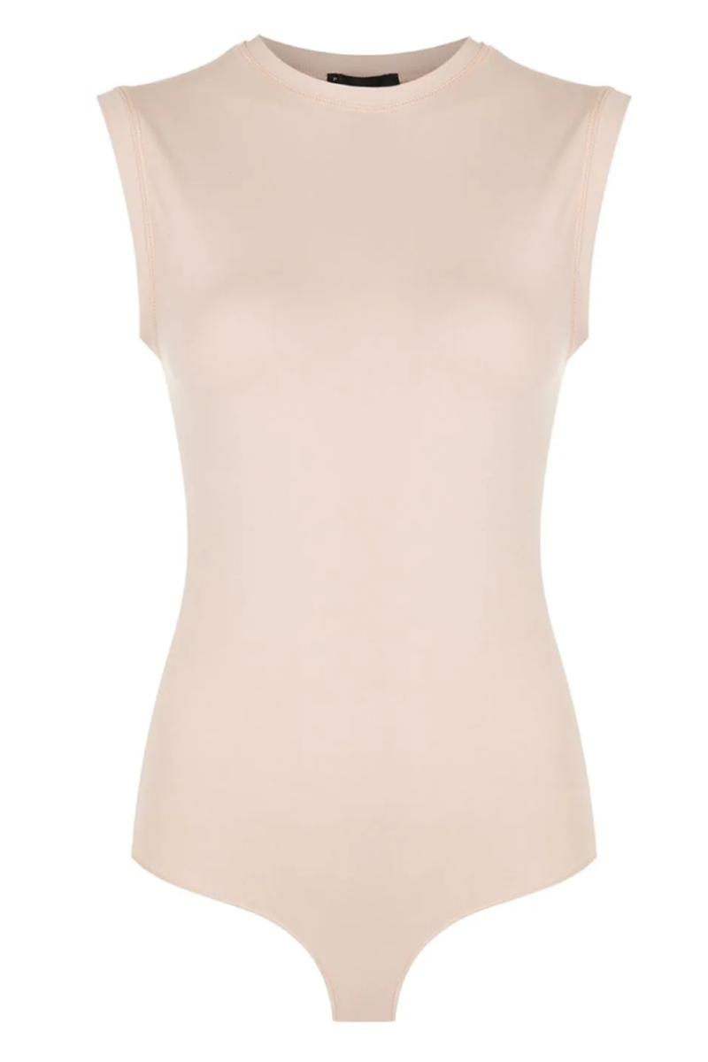 Edaylili Knitted Bodysuit Sand