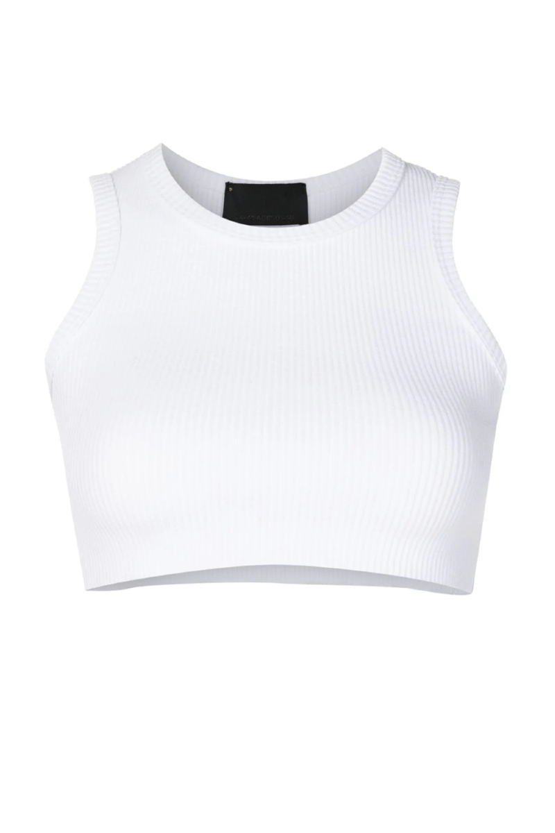 Top Eleuthia Mesh I White