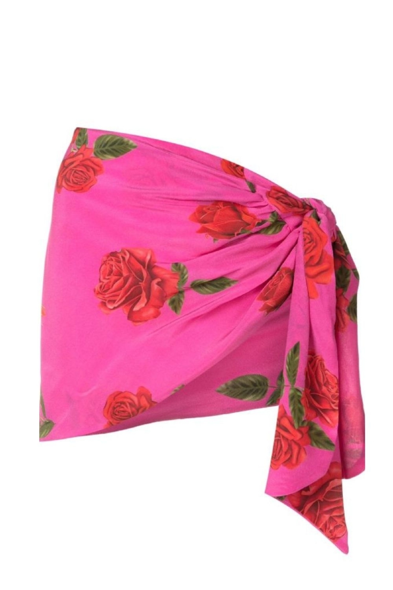 Mini Skirt Scarf Cody I Fleur Rose